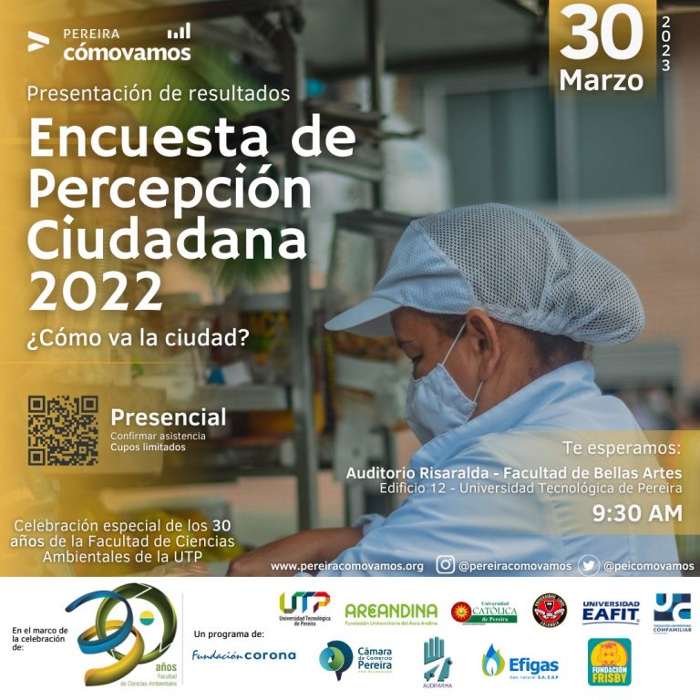 Presentación de resultados.