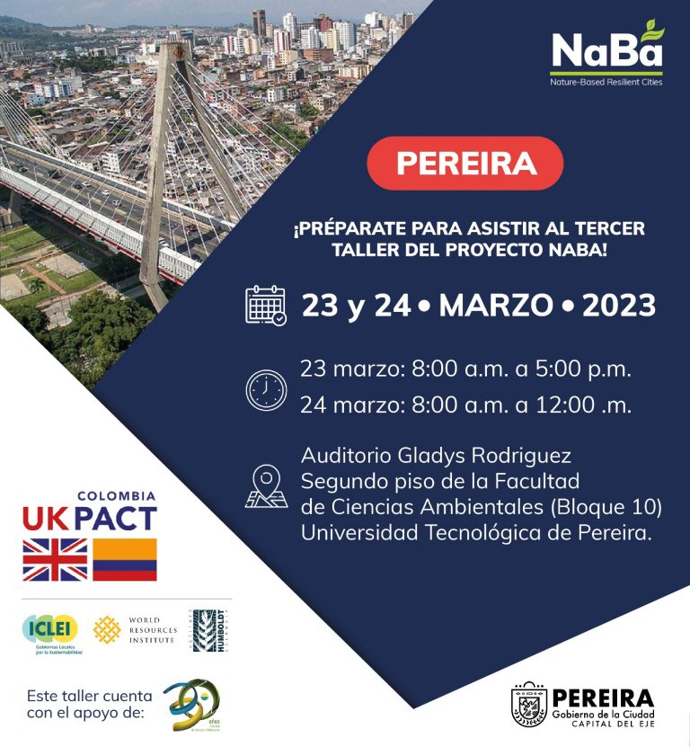 Tercer Taller del Proyecto NABA