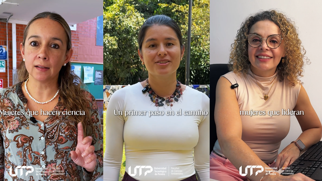 Liderazgo femenino en la Facultad de Ciencias Ambientales