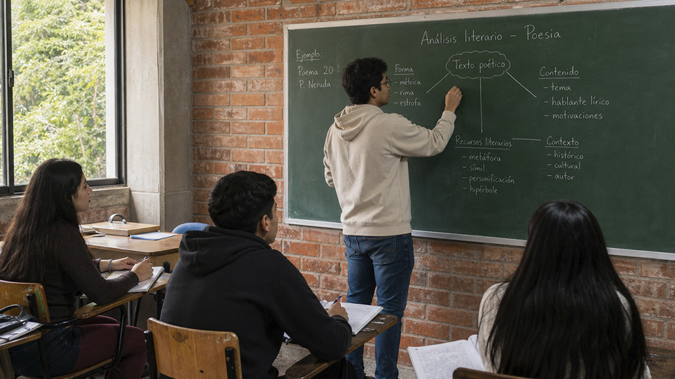 Banner Licenciatura en Literatura y Lengua Castellana 1