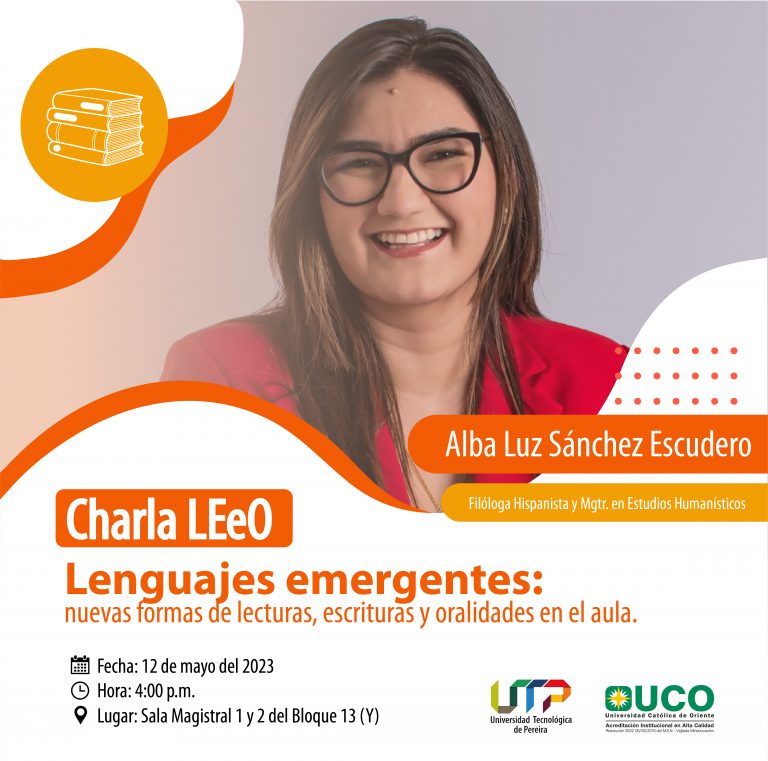 Participa de la Charla LEeO 2023-1