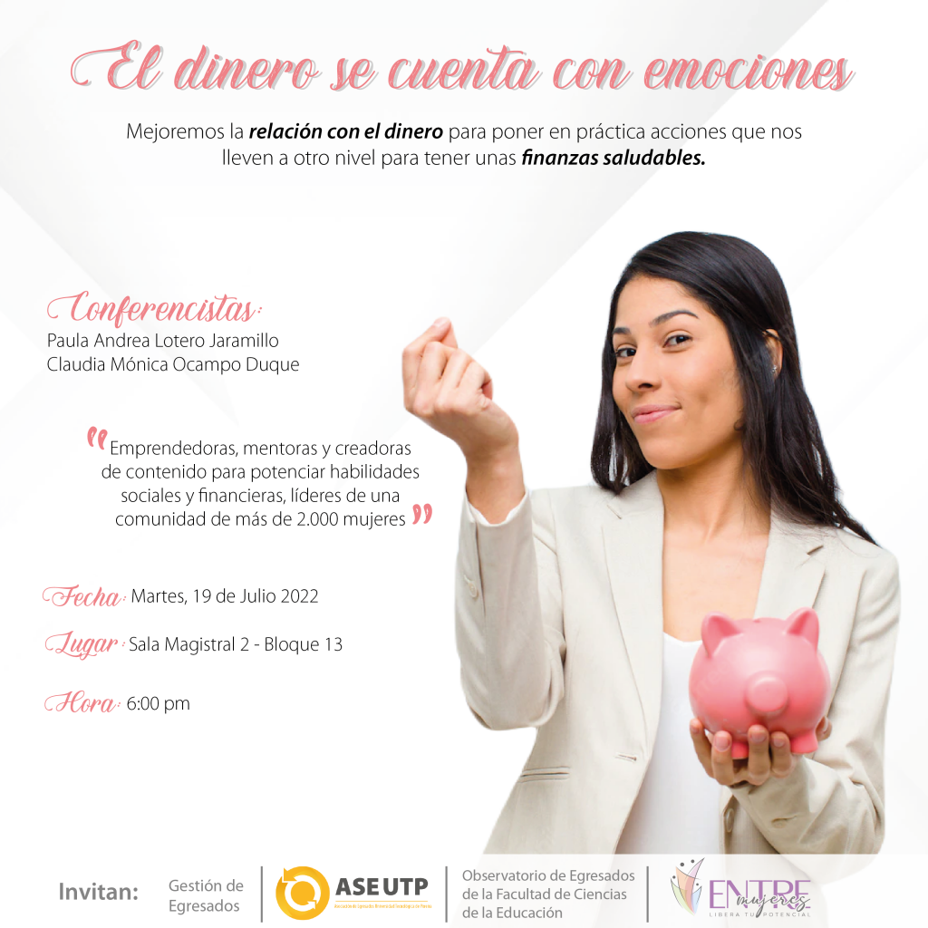 Conferencia «El dinero se cuenta con emociones»