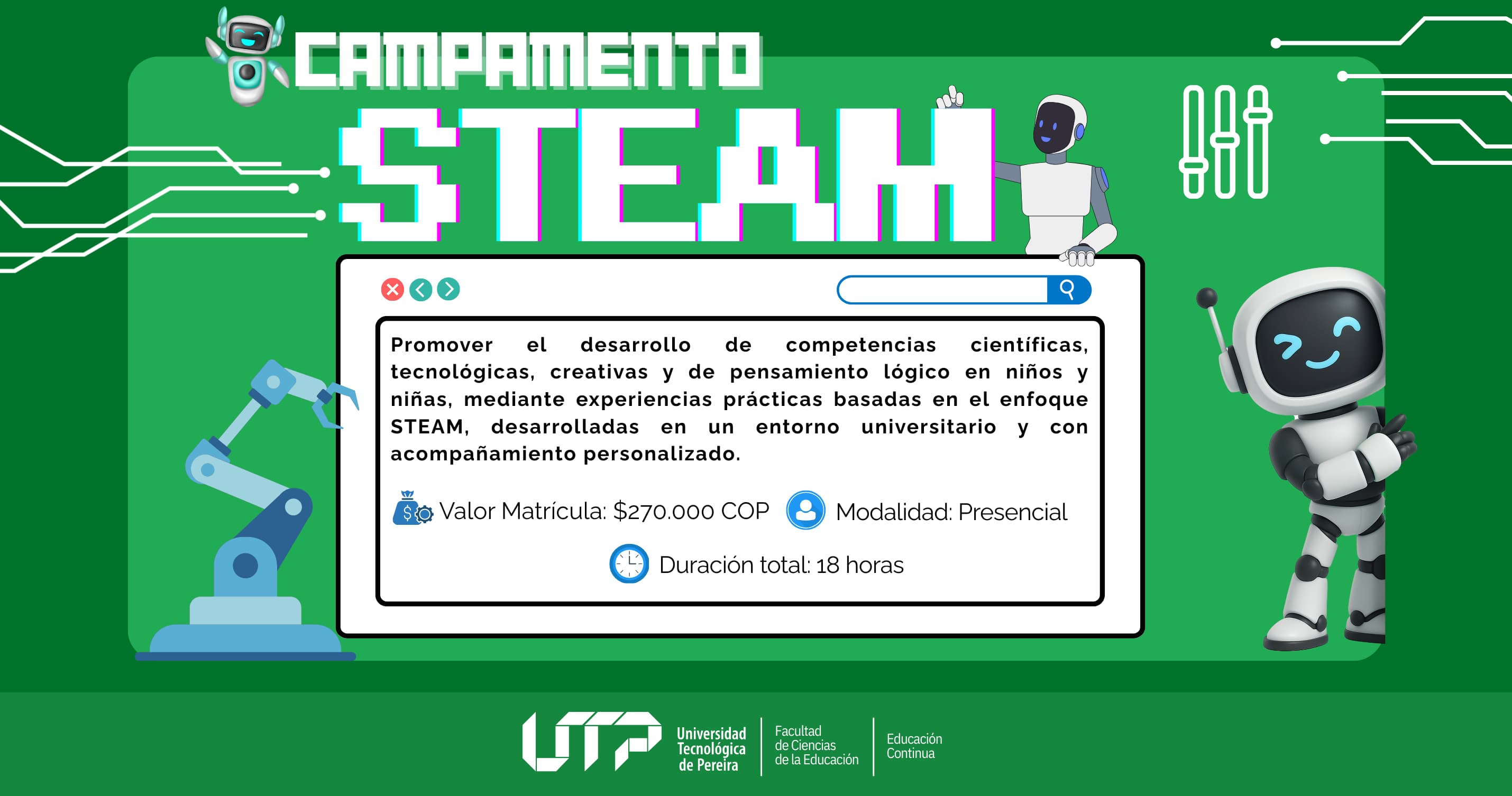 Campamento STEAM