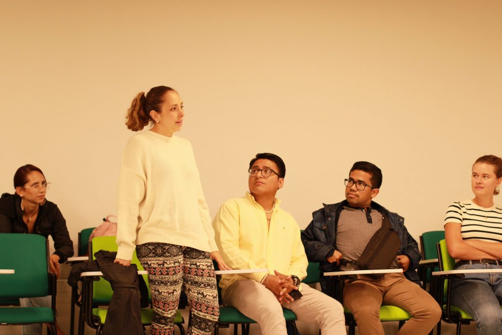 Bienvenida estudiantes en movilidad académica 2022