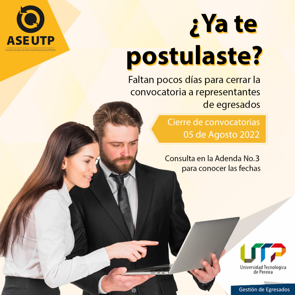 Egresado, esta información es para ti