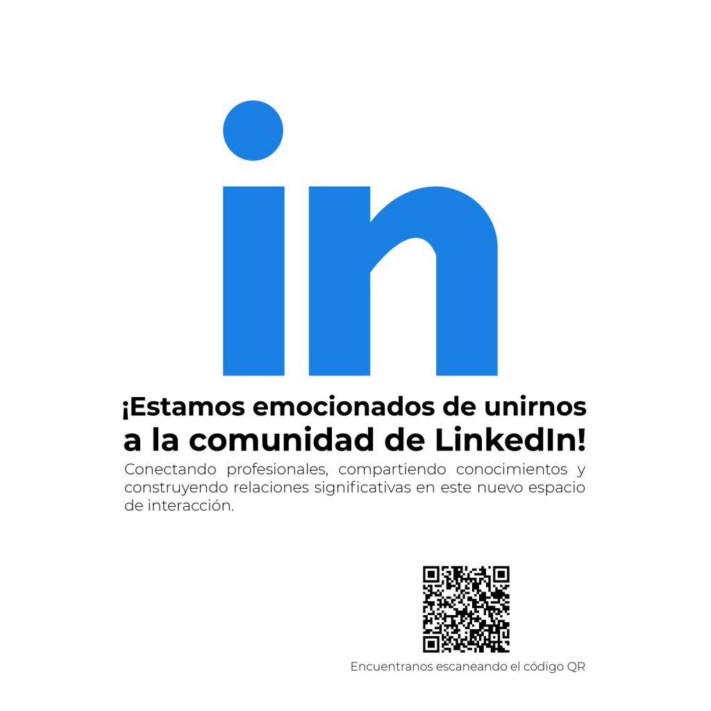 ¡Estamos emocionados de unirnos a la comunidad de LinkedIn!