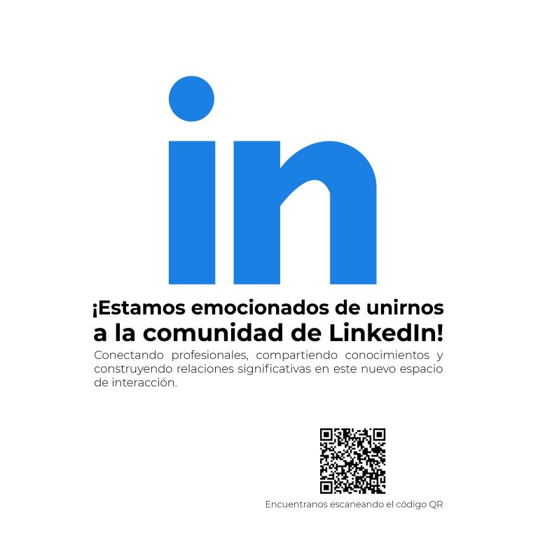 ¡Estamos emocionados de unirnos a la comunidad de LinkedIn!