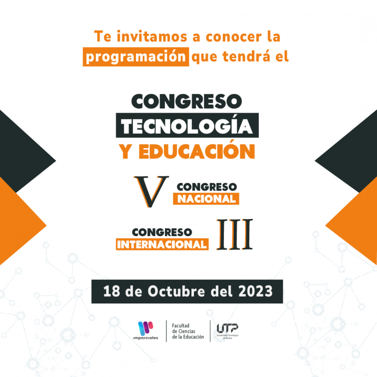 V Congreso Nacional Y III Internacional de Tecnología y Educación