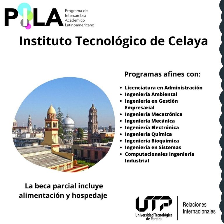 📢Convocatoria Beca Parcial PILA para estudiantes UTP – 2024-I.