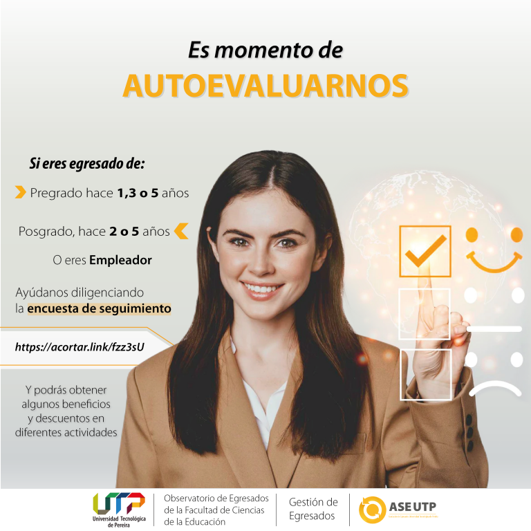 Es momento de AUTOEVALUARNOS