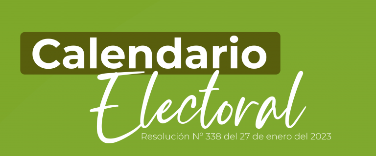 Calendario – Convocatorias para Dirección de la Escuela de Ciencias Sociales en la Facultad de Ciencias de la Educación UTP.