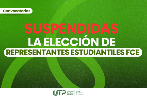Suspendidas las elecciones de representantes estudiantiles de la Facultad de Ciencias de la Educación
