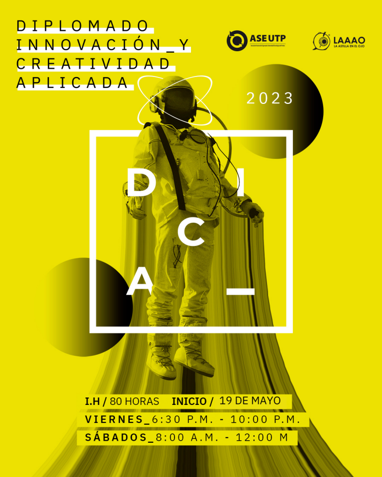 ¡Ampliamos las inscripciones del Diplomado en Innovación y Creatividad Aplicada!