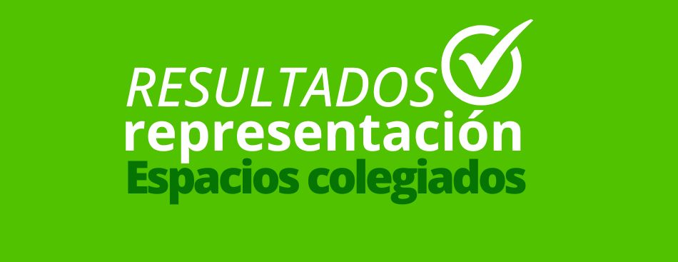 RESULTADOS DE LAS ELECCIONES A ESPACIOS COLEGIADOS PARA REPRESENTANTES DOCENTES Y ESTUDIANTILES EN LA FACULTAD DE CIENCIAS DE LA EDUCACIÓN