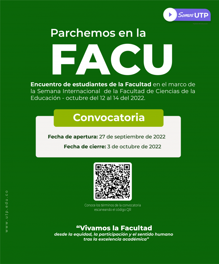 Participa del Encuentro «Parchemos en la Facu»