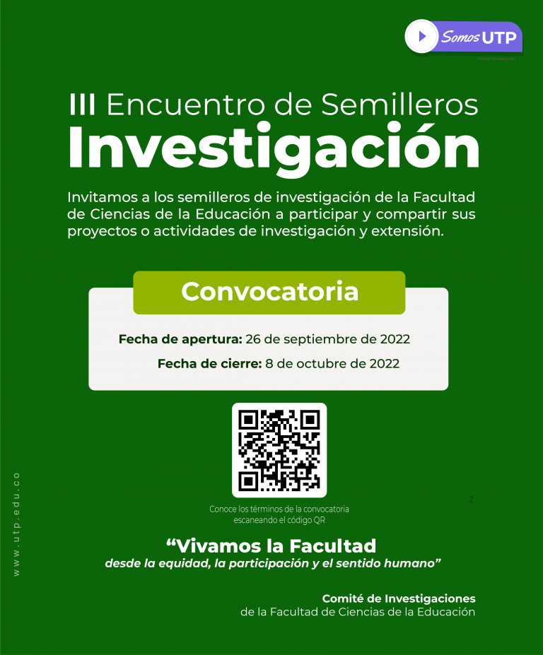 III Encuentro de Semilleros de Investigación 2022