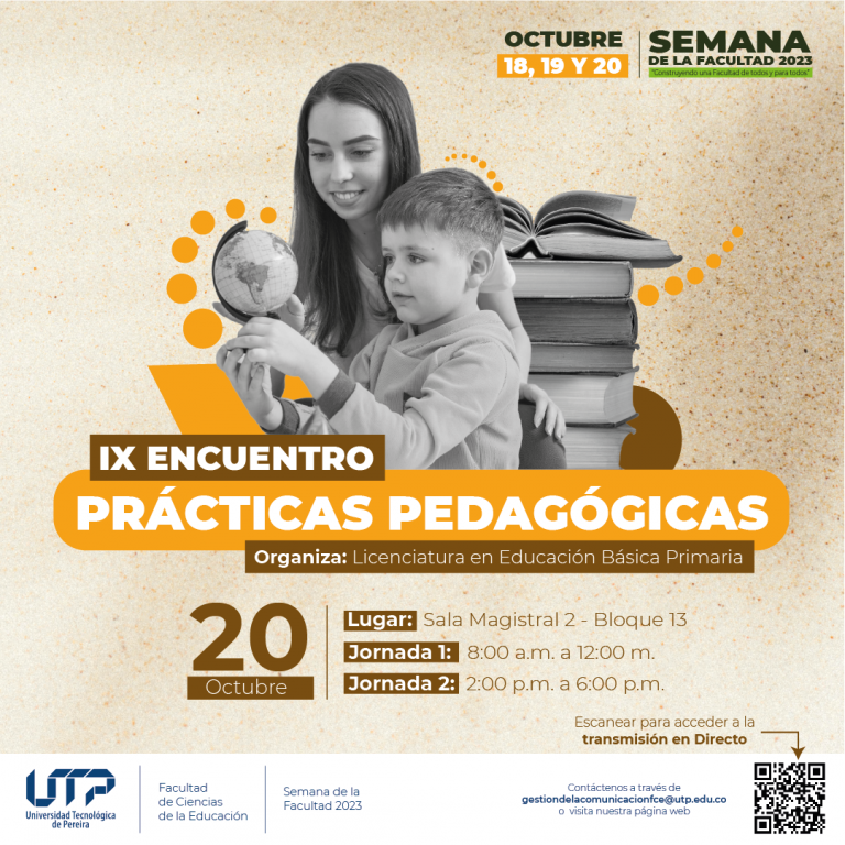 ¡Prográmate para el cierre de la Semana de la Facultad 2023!