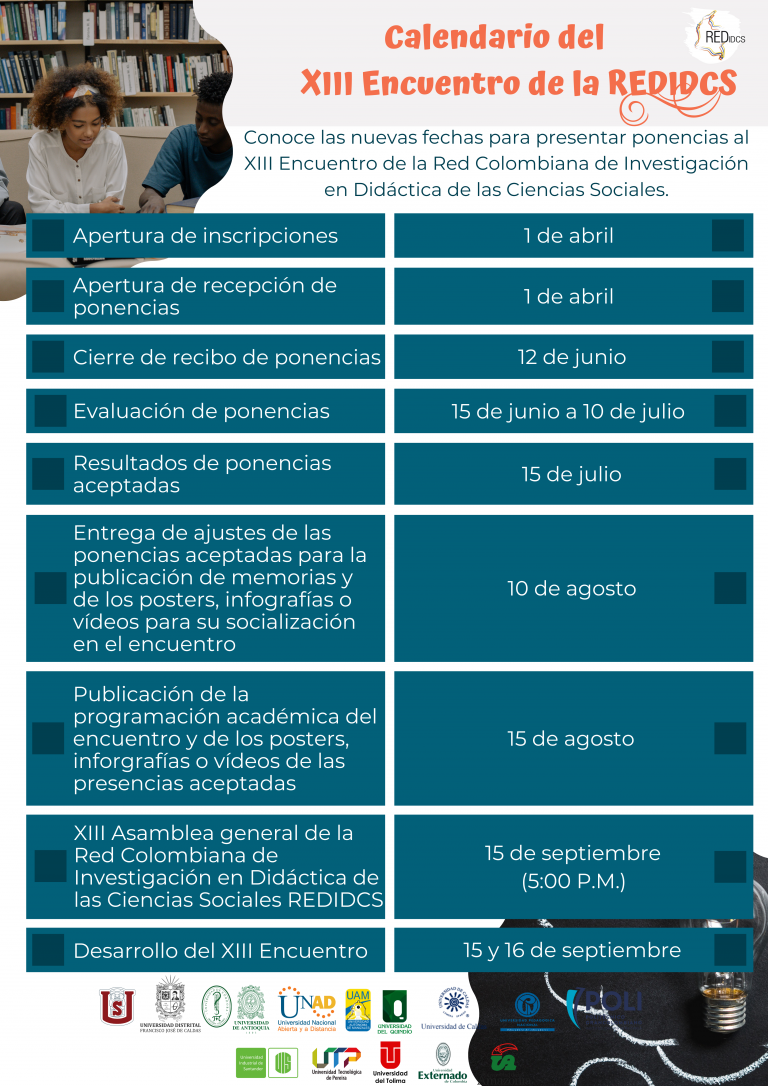 ¿Ya te inscribiste al XIII encuentro de REDIDCS?