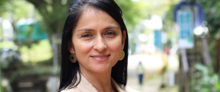 Consuelo Orozco Giraldo ha sido nombrada como Directora Académica Nacional de RUDECOLOMBIA.