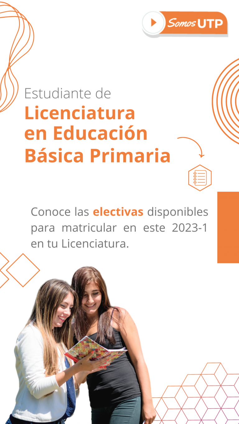 Electivas para la Licenciatura en Educación Básica Primaria 2023-1