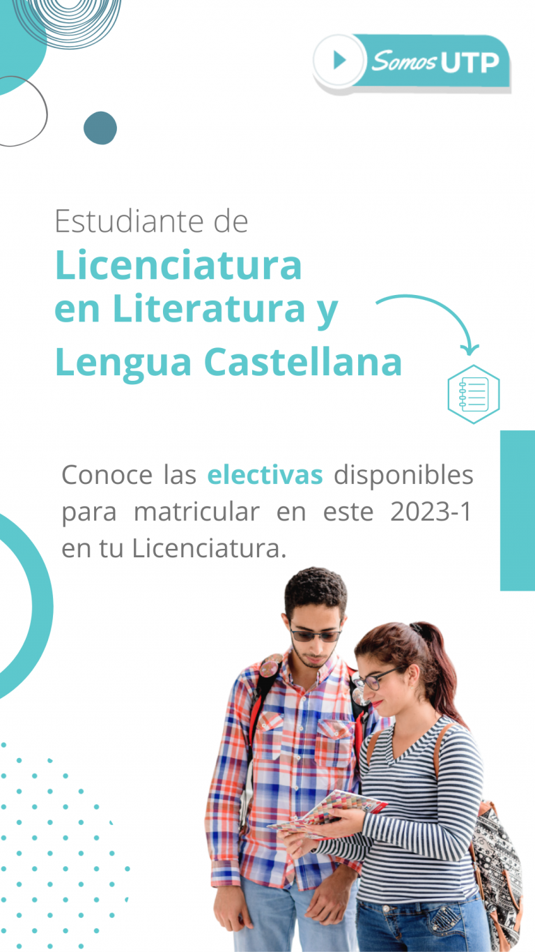 Electivas para la Licenciatura en Literatura y Lengua Castellana 2023 -1