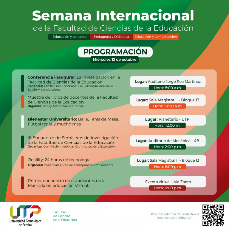 Participa de la Semana de la Facultad 2022