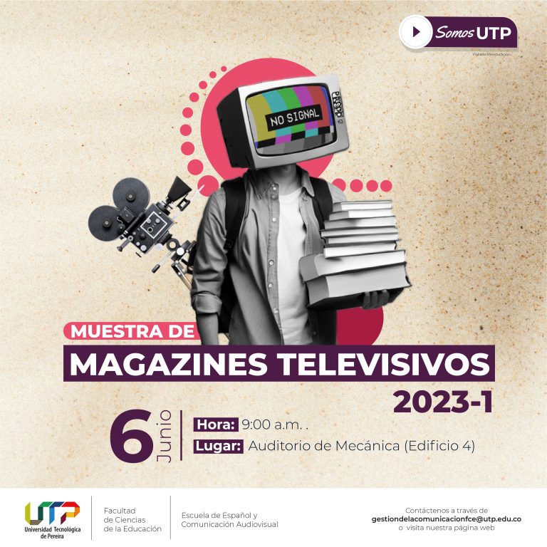 Muestra de magazines televisivos – Licenciatura en Tecnología.