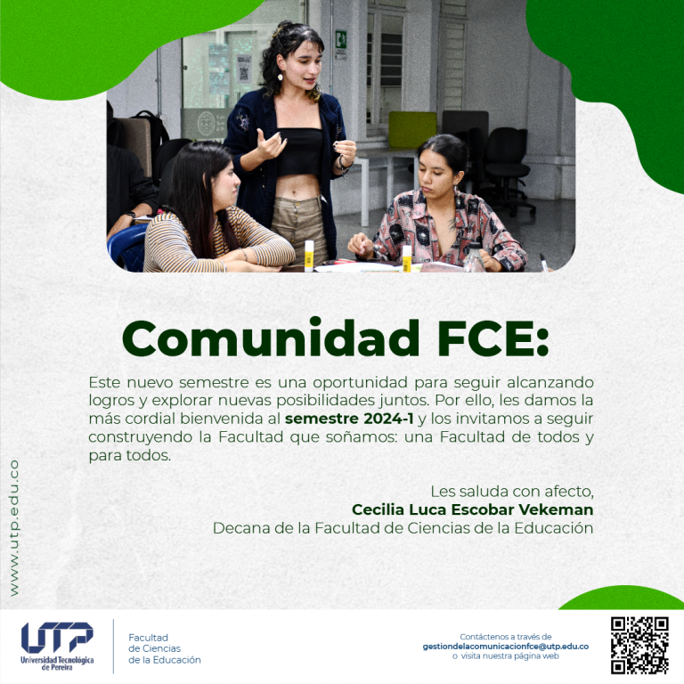 Comunidad FCE: ¡De vuelta y construyendo juntos una Facultad de todos y para todos!
