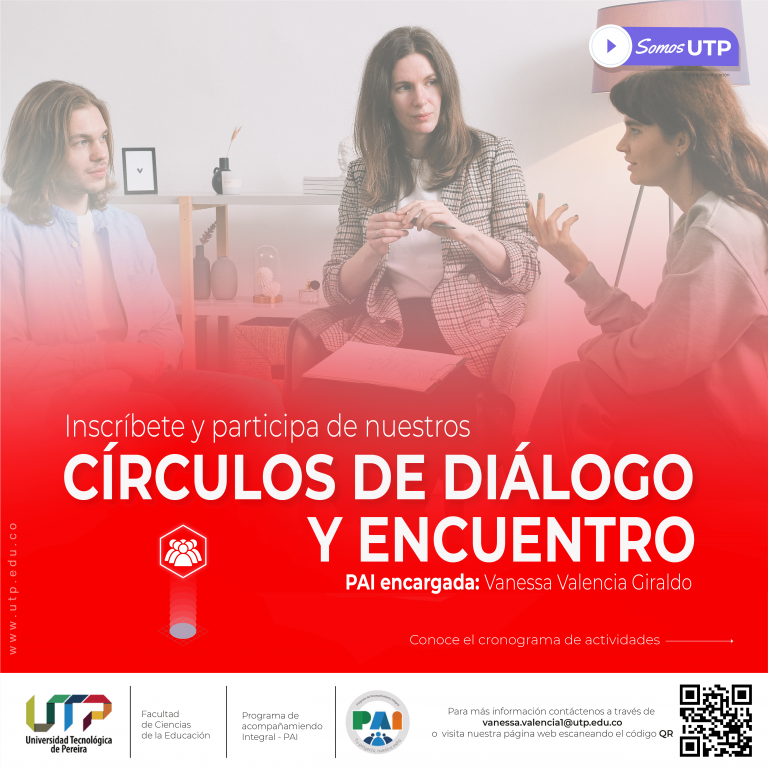 Participa de los Círculos de Diálogo y Encuentro