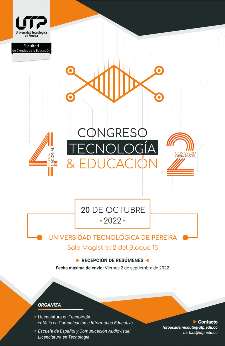 Participa del Congreso de Tecnología y Educación