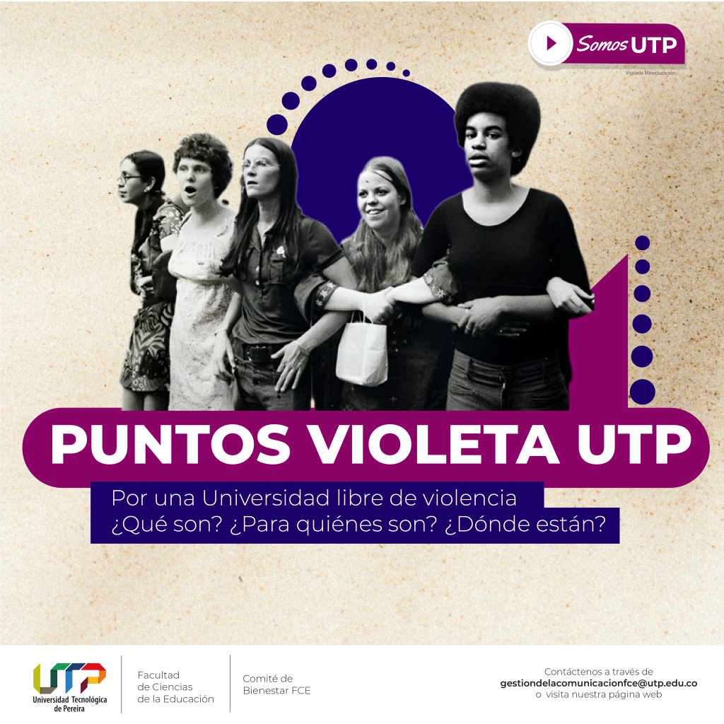 Descubre los «Puntos Violeta» en la UTP, espacios seguros para todos 💜✨