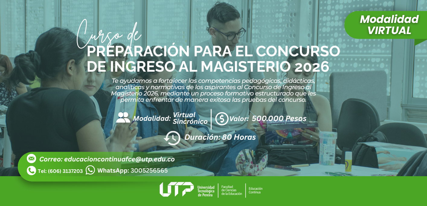 Curso Virtual de Preparación Ingreso al Magisterio