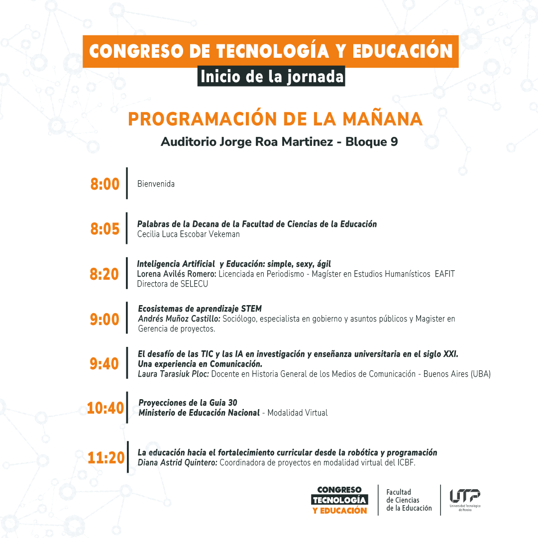 V Congreso Nacional Y III Internacional de Tecnología y Educación ...