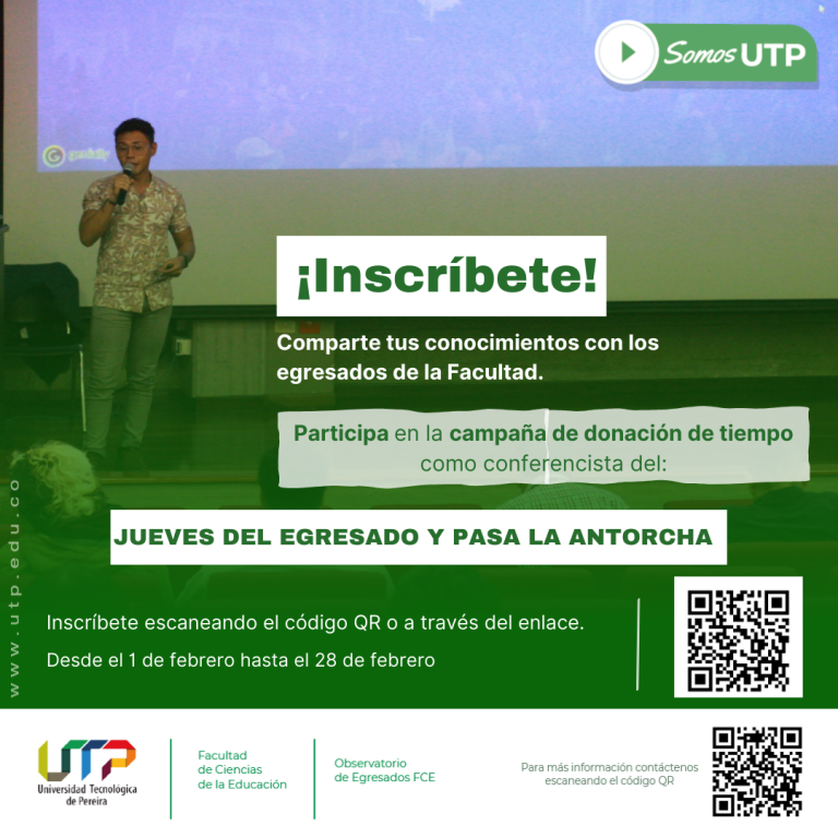 ¡Dona tu tiempo y comparte tus conocimientos!