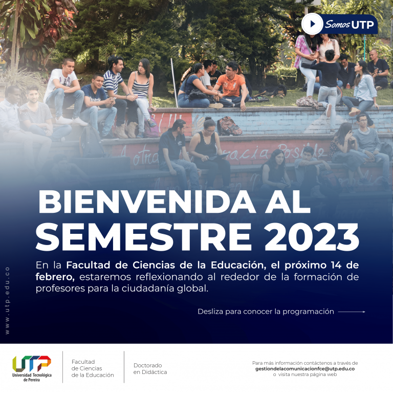 Bienvenida al semestre 2023