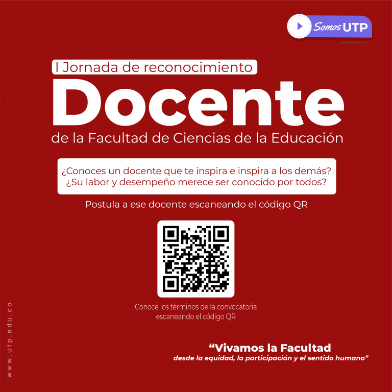 I Jornada de Reconocimiento Docente