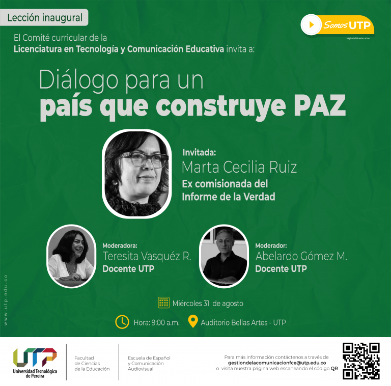 Diálogo para un país que construye PAZ