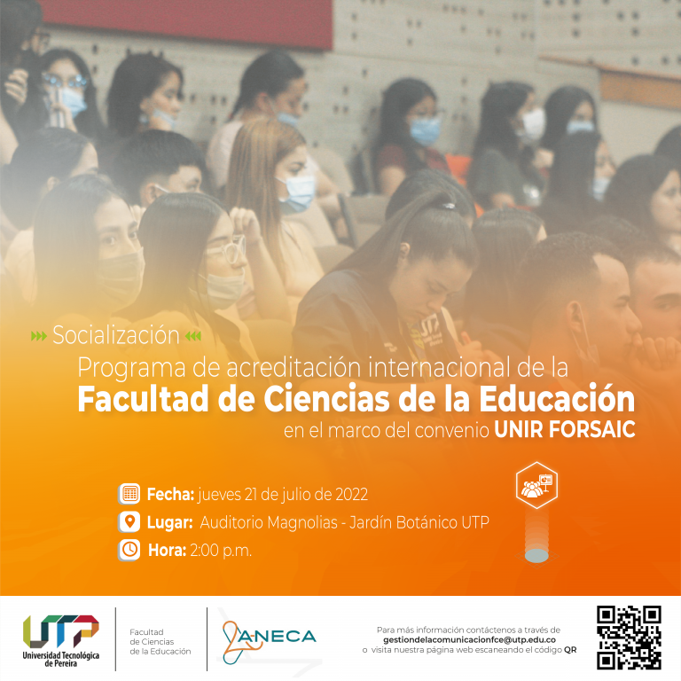 Socialización del programa de acreditación Intl.