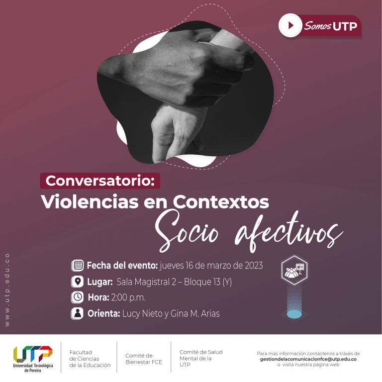 Conversatorio: Violencias en Contextos – Socio afectivos
