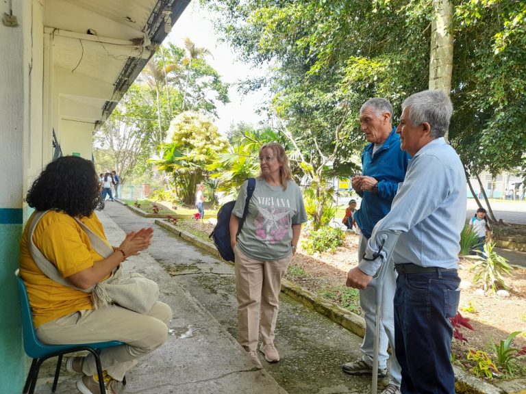 Experiencias Educativas en el Territorio. Visita de la Dra. Purificación Cruz – Universidad de Castilla La Mancha.