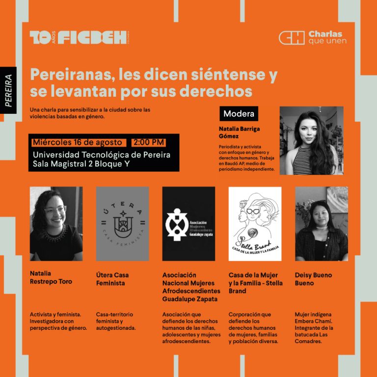 Participa en 10° Festival internacional de cine por los DD.HH.