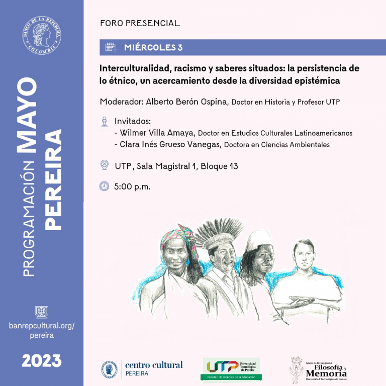 Mayo es el mes de la INTERCULTURALIDAD en nuestra Facultad.