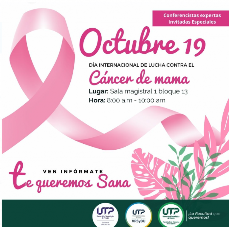 DÍA INTERNACIONAL DE LA LUCHA CONTRA EL CANCER DE MAMA