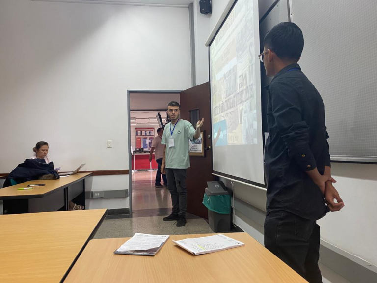 Estudiantes de la Facultad de Ciencias de la Educación destacan en el XIII Encuentro Regional de Semilleros de Investigación RREDSI 2023.