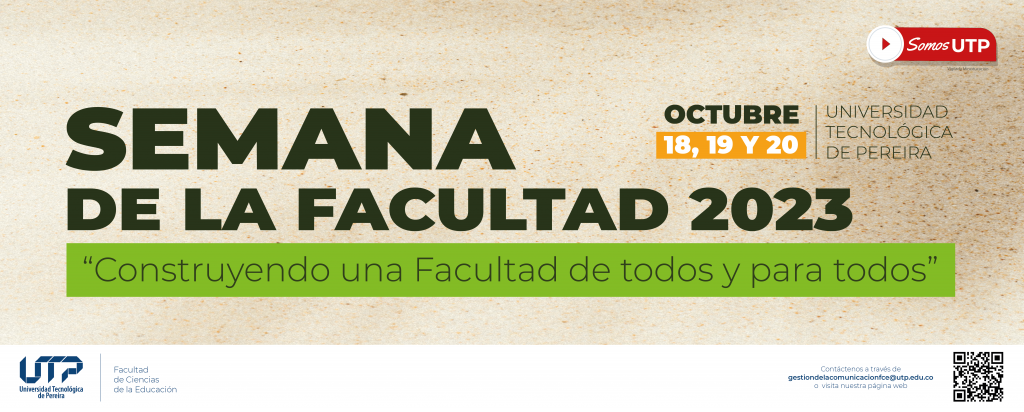¡Prográmate para la Semana de la Facultad 2023!