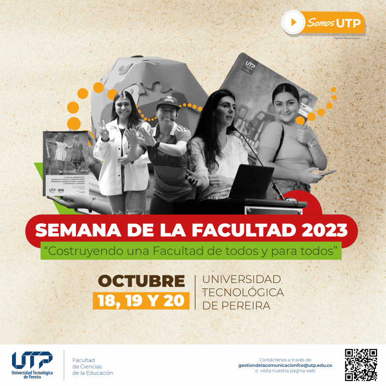 Prepárate para la Semana de la Facultad 2023