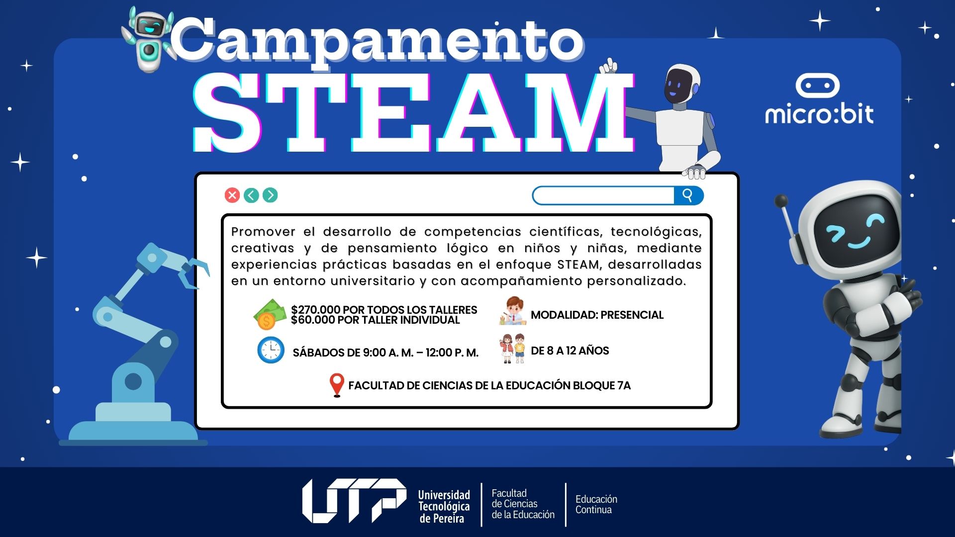 Campamento STEAM