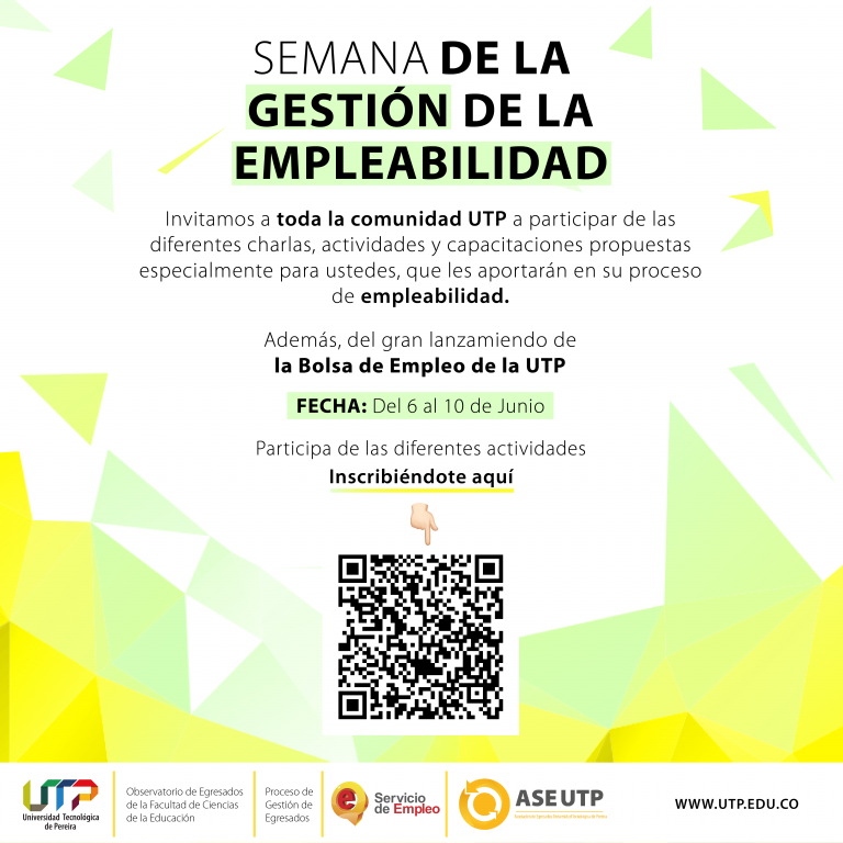 Participa de la Semana de la Empleabilidad 2022