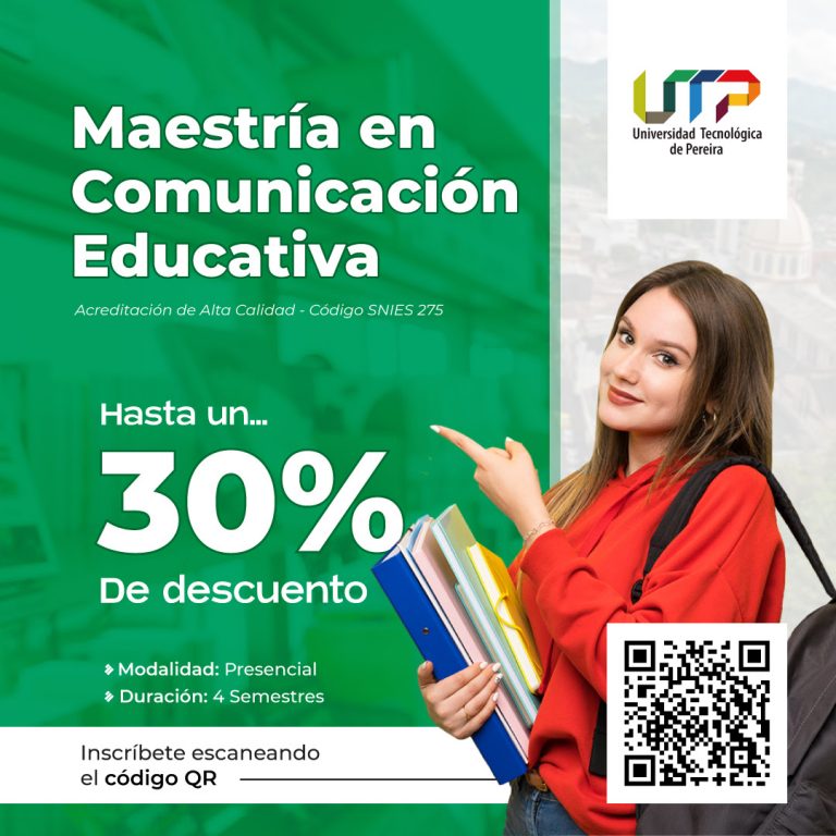 ¡Tenemos una invitación especial: Inscríbete a la Maestría en Comunicación Educativa!