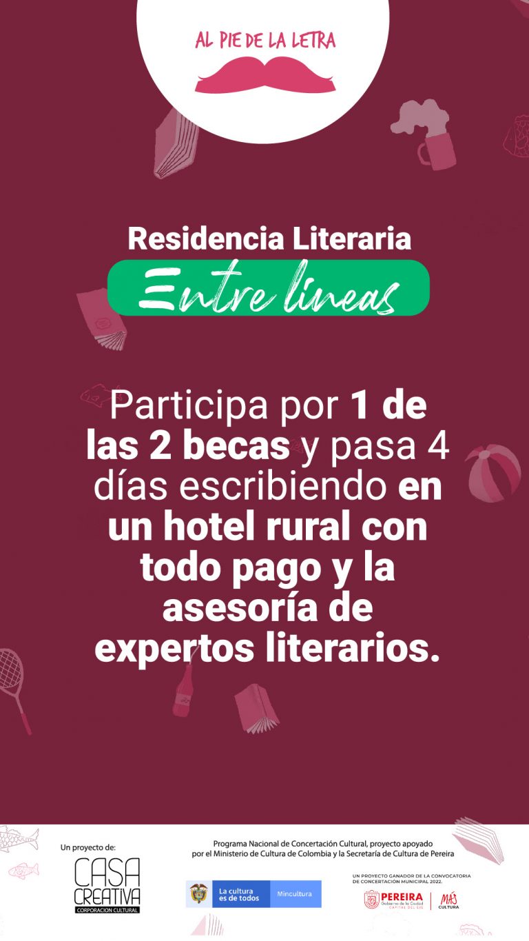 Residencia Literaria Entre Líneas